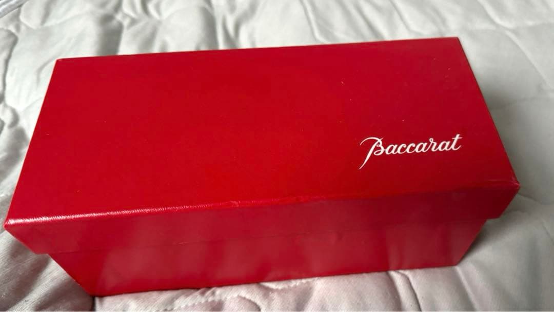 バカラ　一輪挿し