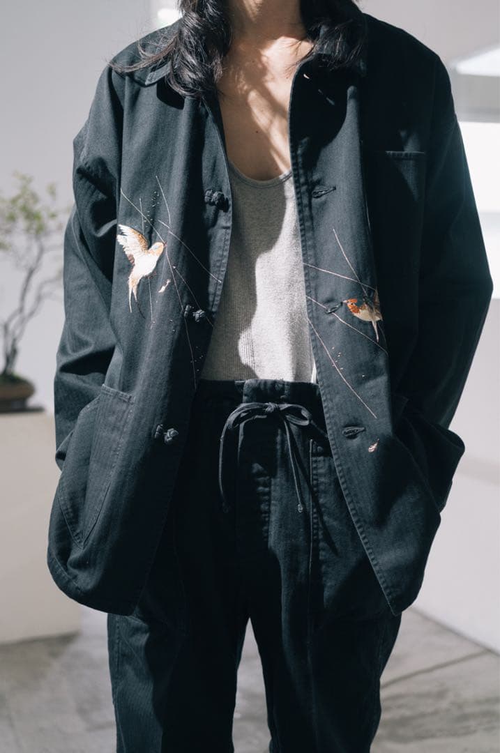 ほ*ん様 25 PATINA HERRINGBONE SOUVENIR JACK