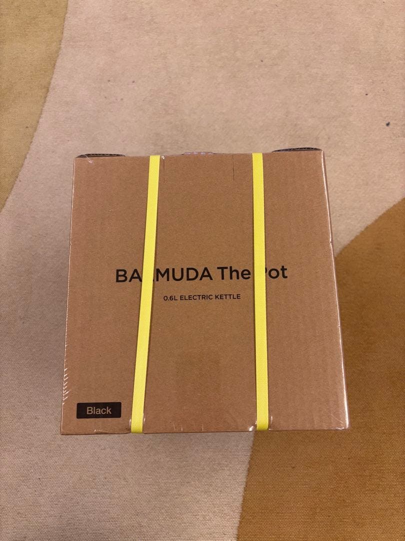BALMUDA The Pot ブラック　電子ケトル　バルミューダ