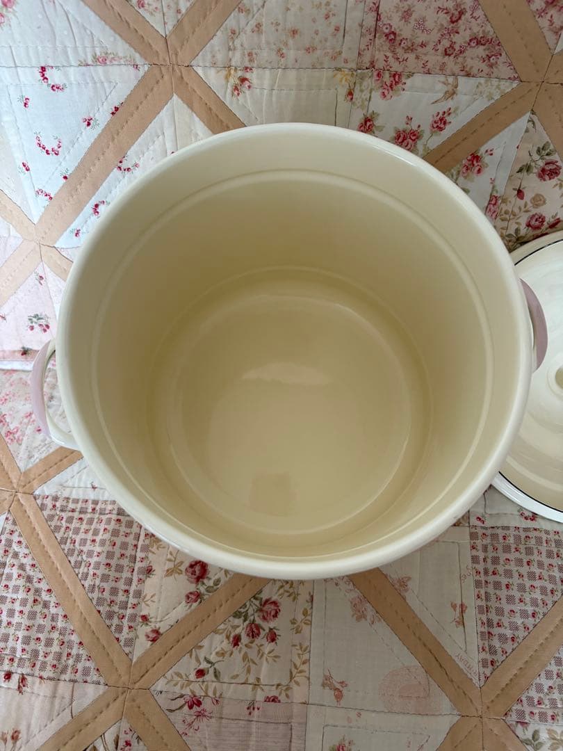 イマン　ローズバスケット　ホーロー　ビートストッカー