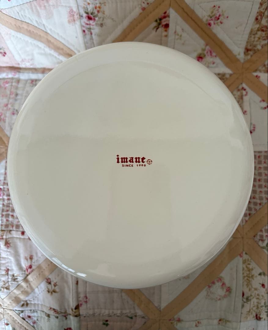 イマン　ローズバスケット　ホーロー　ビートストッカー