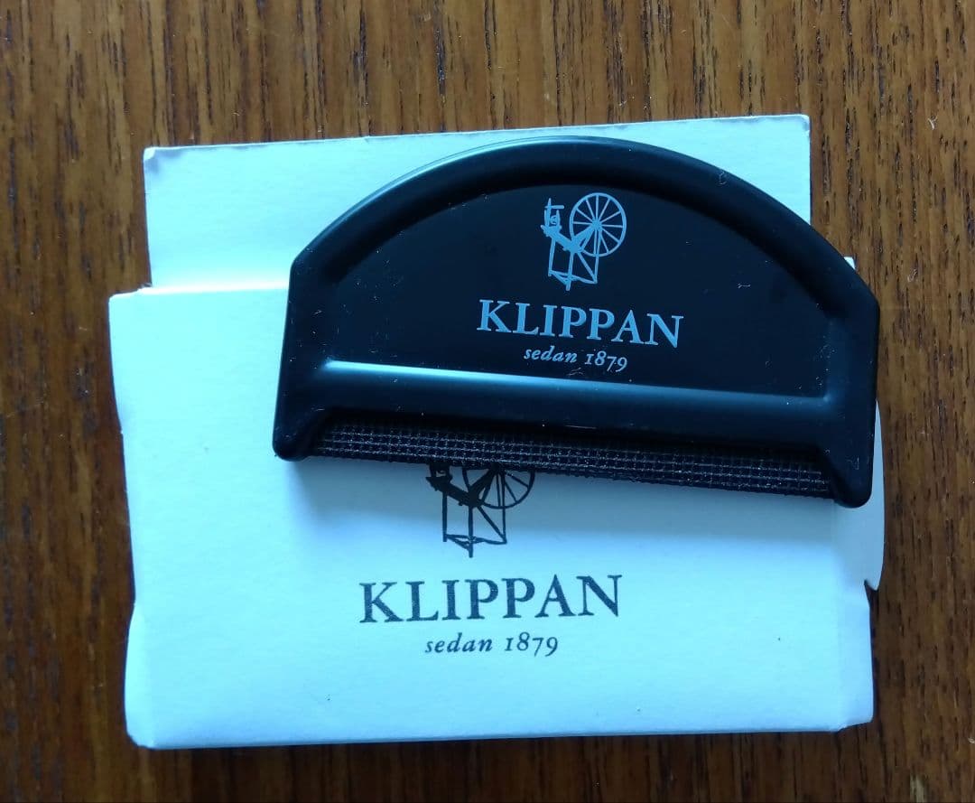 KLIPPAN クリッパン　ブランケット　毛布　グレー　130×200