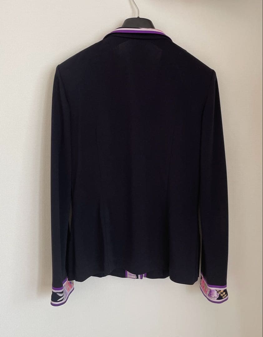 レオナール　ジャケット　ブラック　M