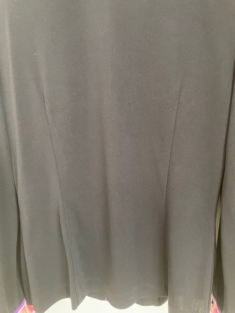 レオナール　ジャケット　ブラック　M