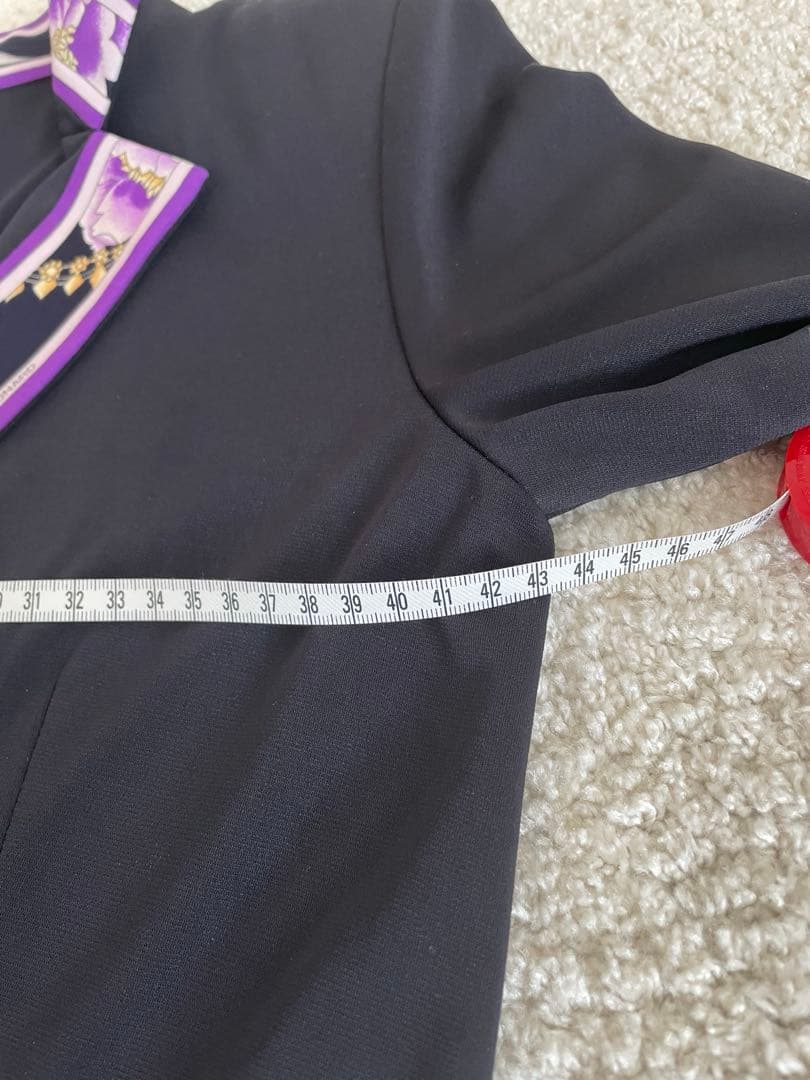 レオナール　ジャケット　ブラック　M