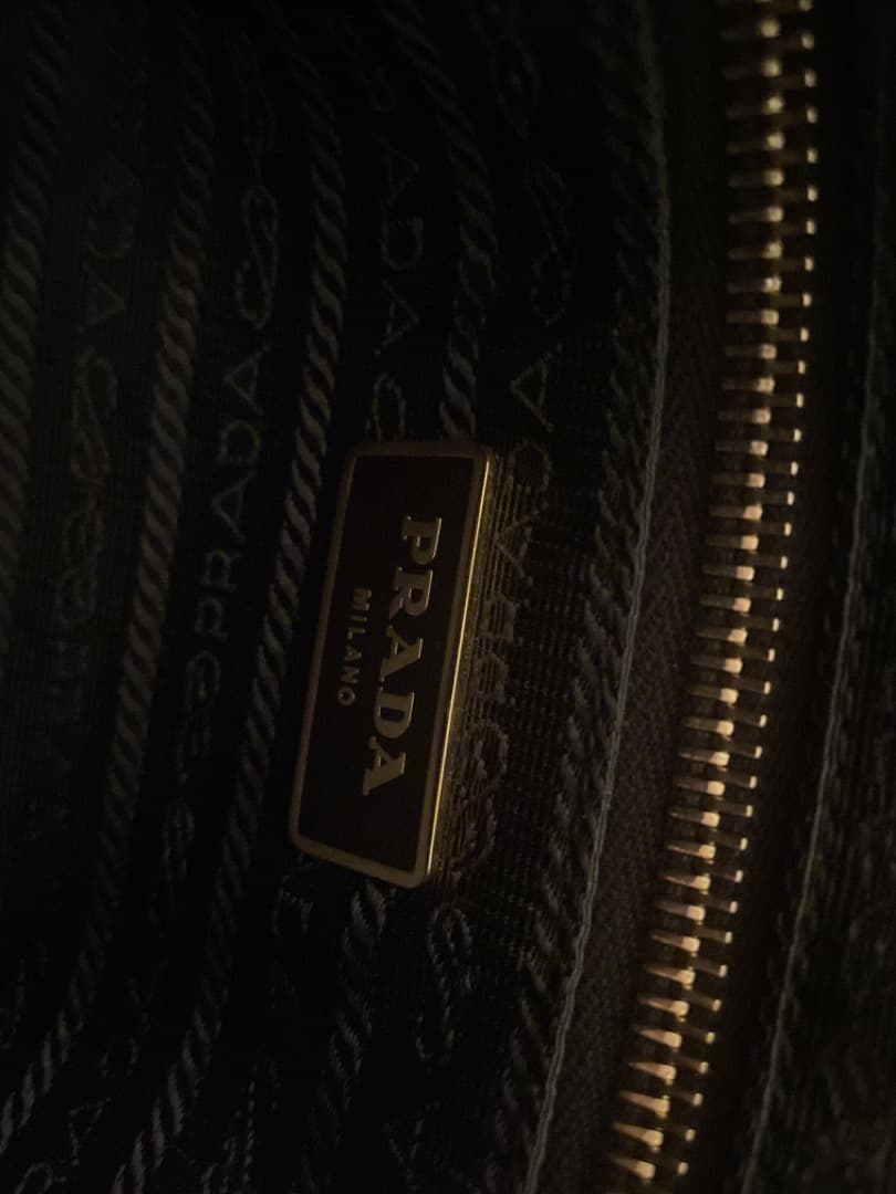 未使用　PRADA ヒョウ柄 トートバッグ