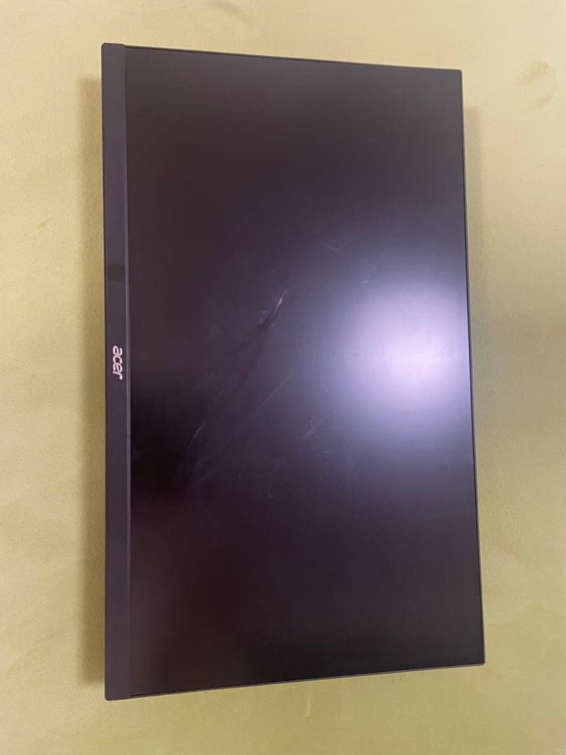 Acer フラットパネルモニター 本体 モニターアームセット