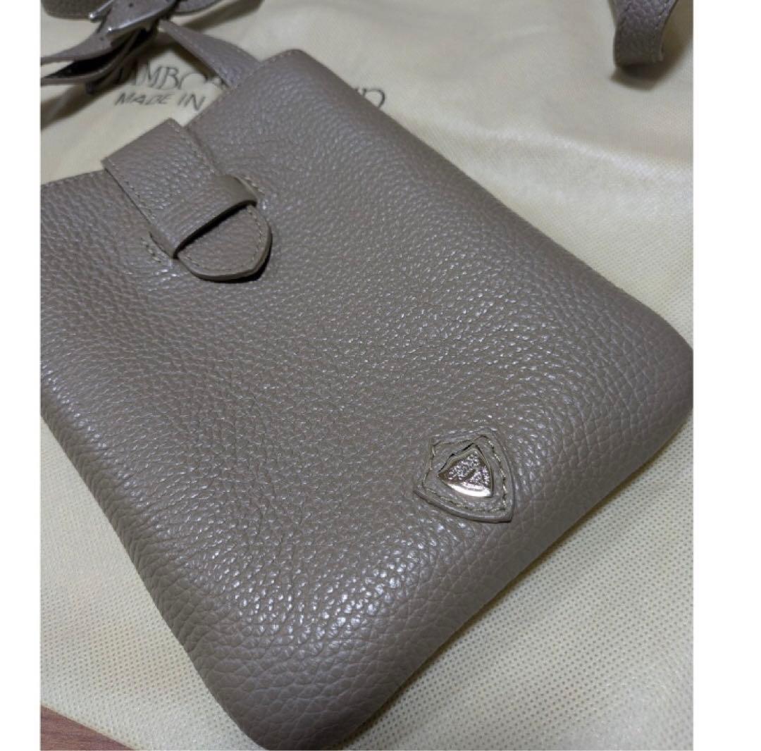 シャンボールセリエ ミニショルダーバッグ トープ