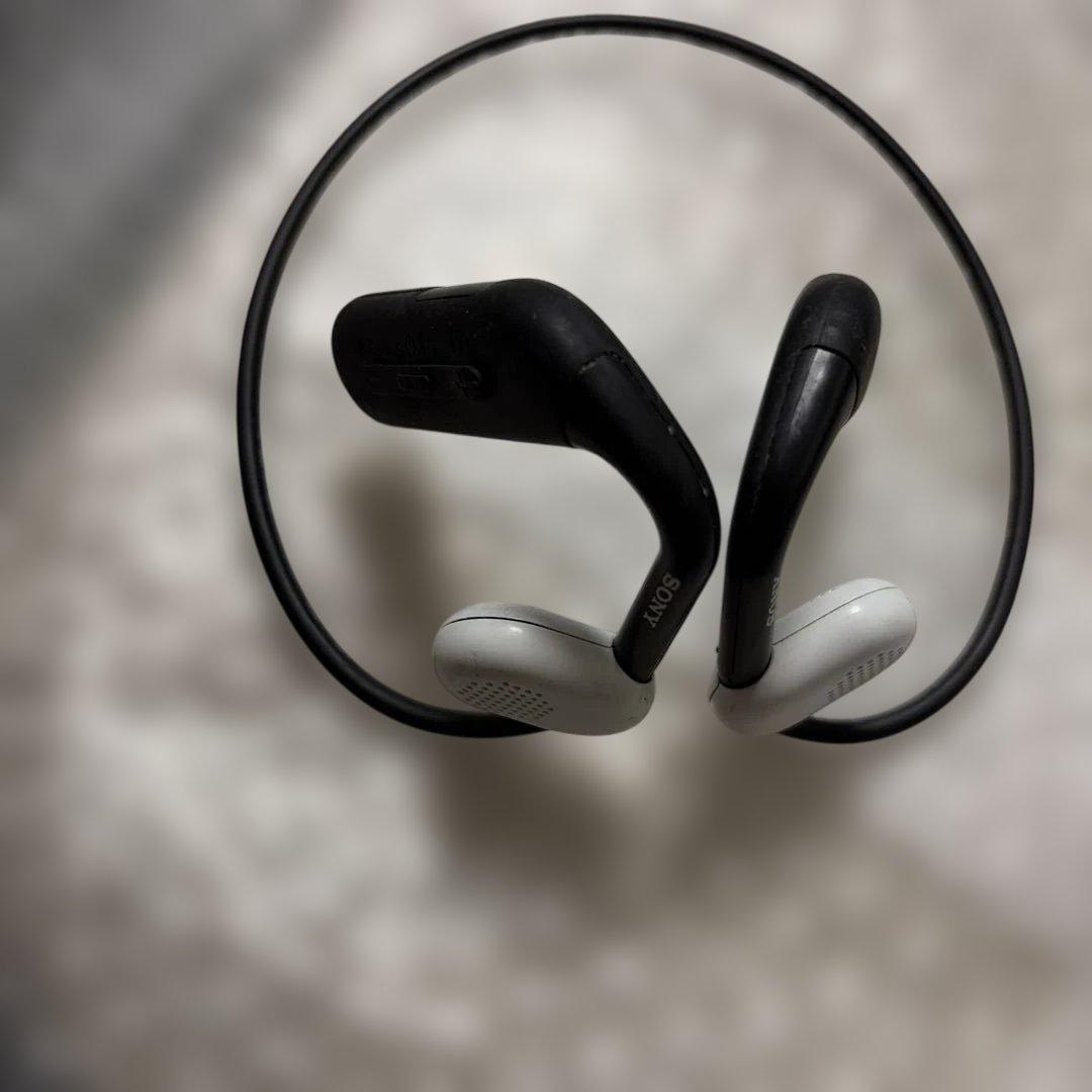 SONY Float Run WI-OE610 ワイヤレスイヤホン ブラック