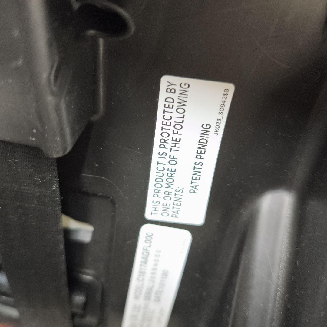 美品 Joie ベビーシート アイ・スナグ＋アイ・ベースのセット◆新生児～