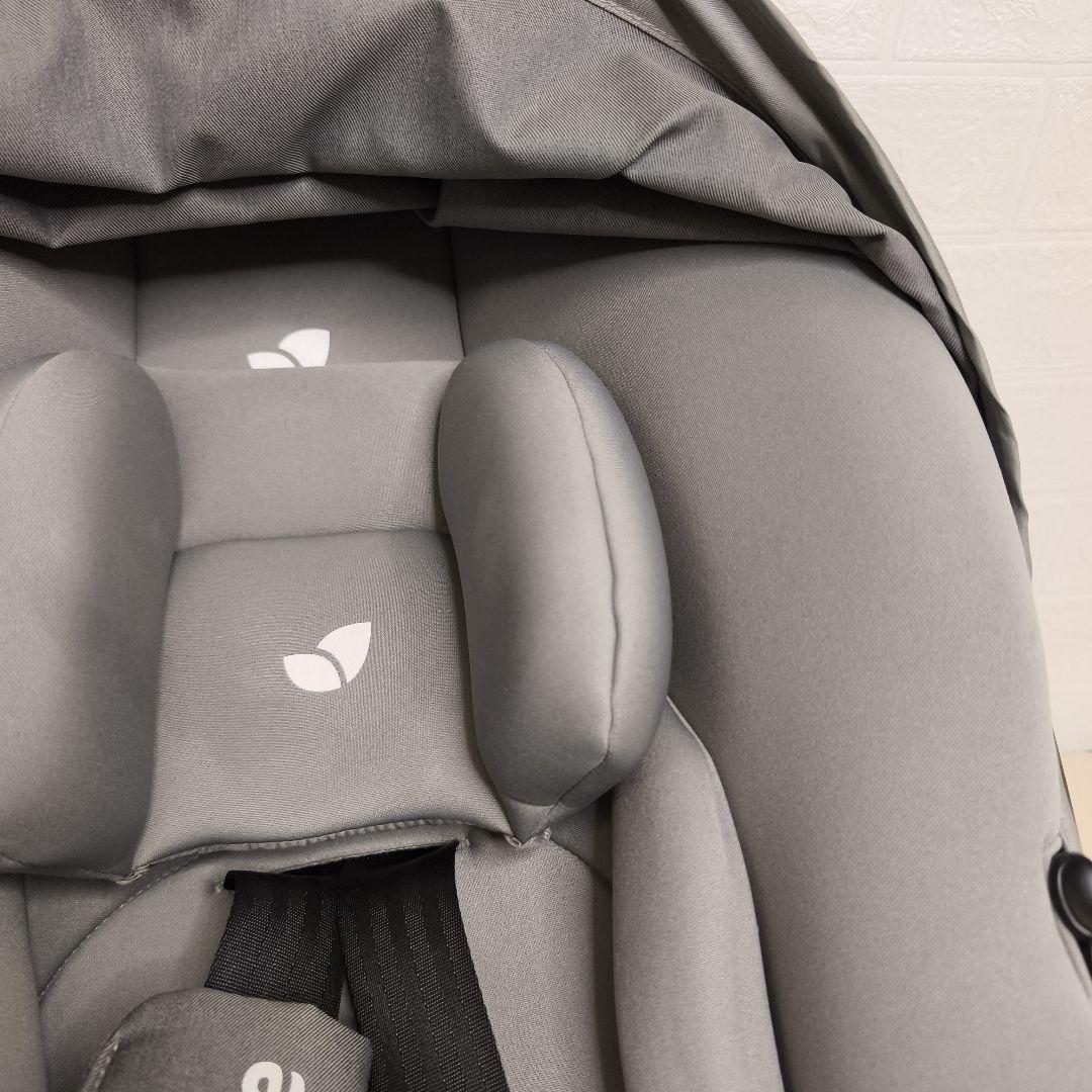 美品 Joie ベビーシート アイ・スナグ＋アイ・ベースのセット◆新生児～