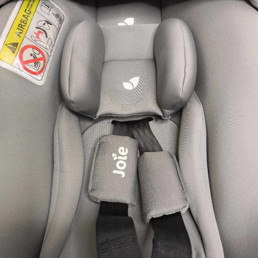 美品 Joie ベビーシート アイ・スナグ＋アイ・ベースのセット◆新生児～