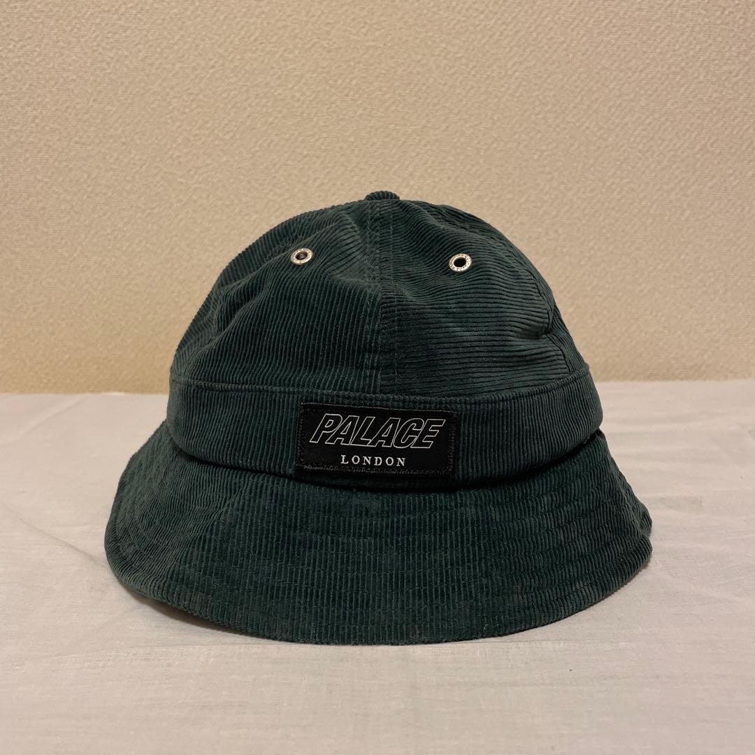 PALACE コーデュロイバケットハット