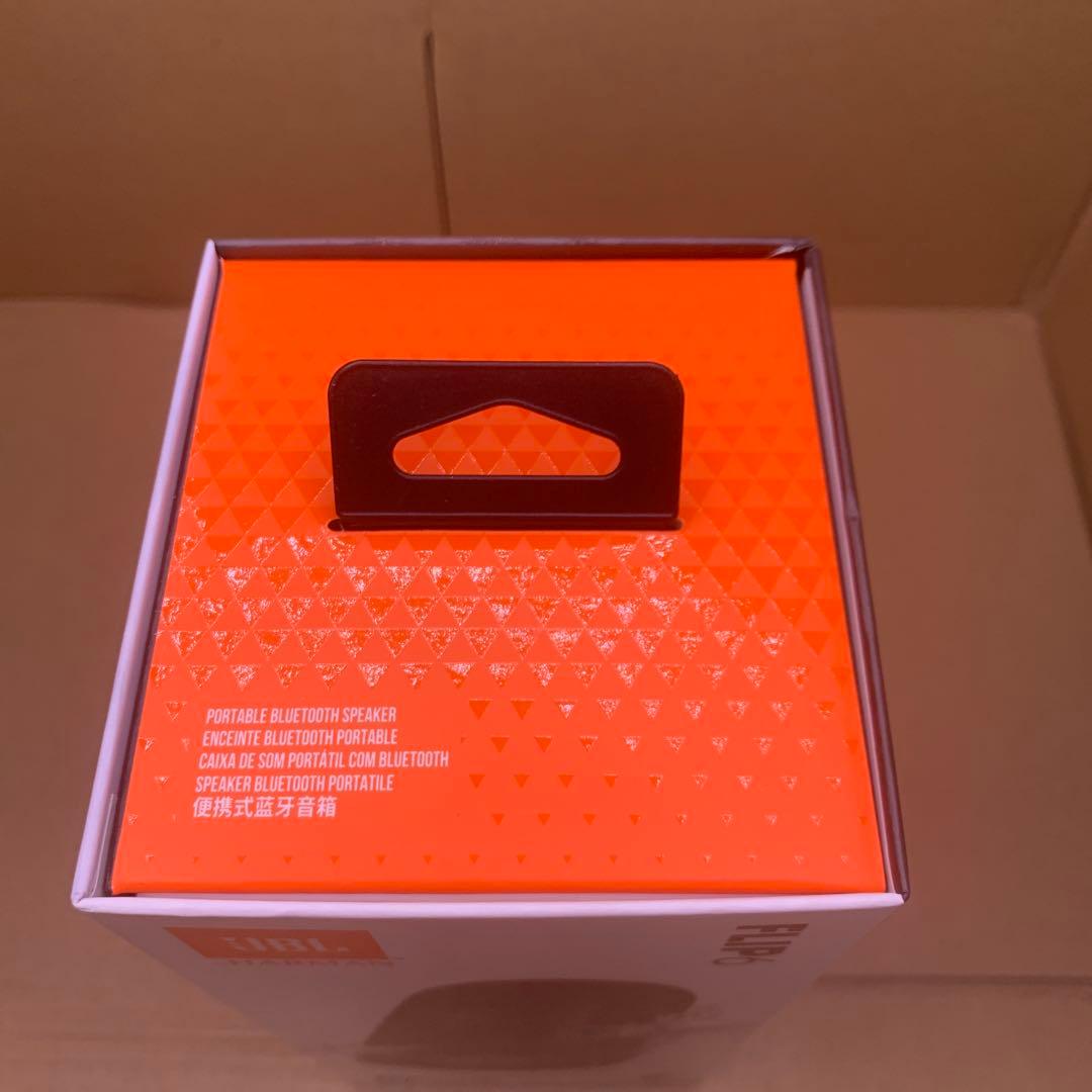 新品未使用品！JBL FLIP 6 ワイヤレススピーカー