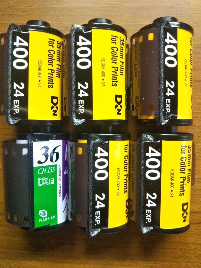 フィルムカメラ用フィルム