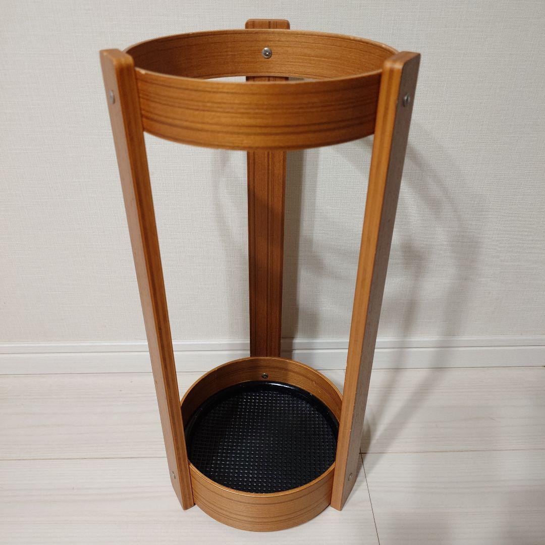 サイトーウッド　傘立て　チーク