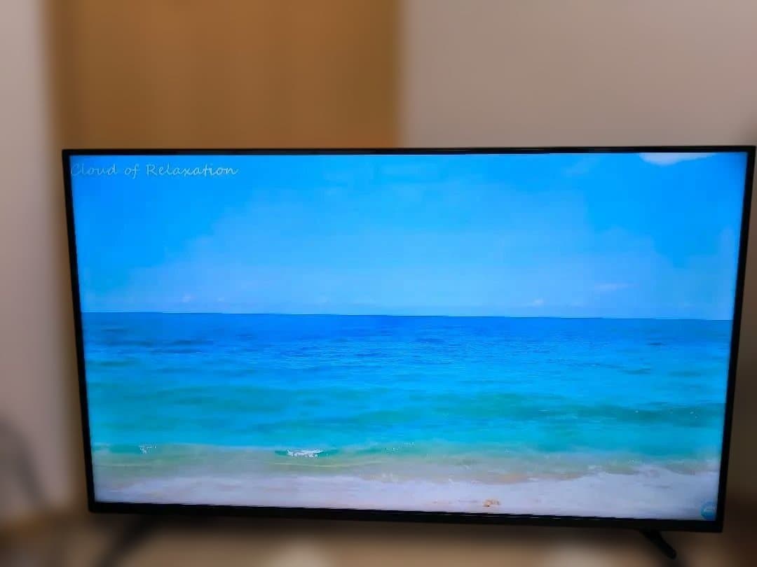 GREEN HOUSE 4K 43型液晶テレビGH-TV43BGE　2023年製