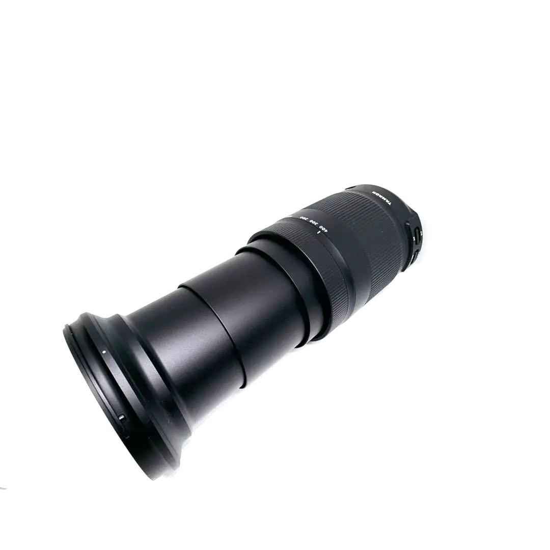 【ほぼ新品】TAMRON 18-400 F3.5-6.3 Di Ⅱ VC HLD