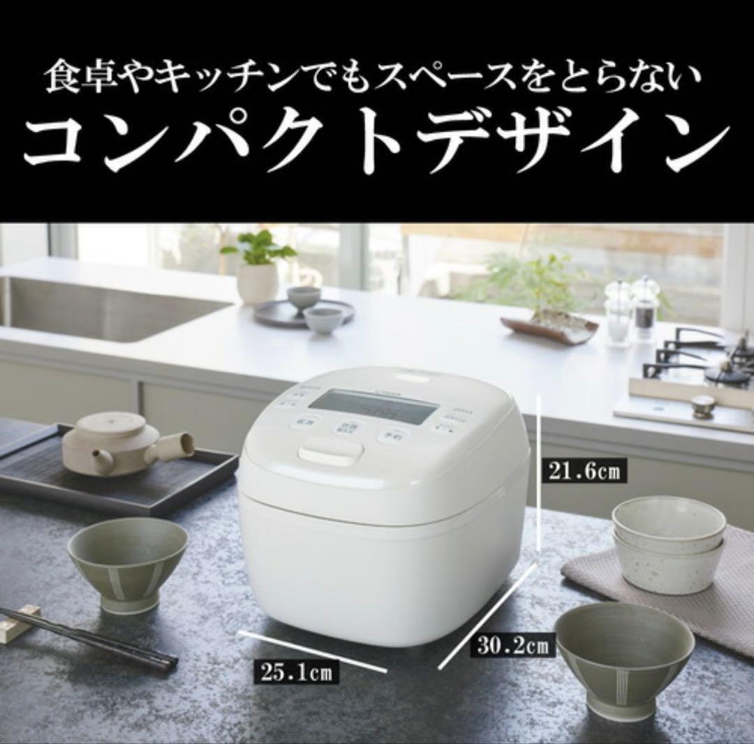 タイガー JRI-B180-W　炊きたて 圧力IHジャー炊飯器 1升　未使用
