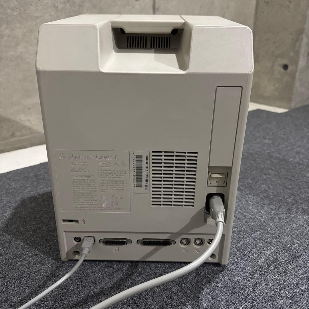 Apple Macintosh Classic II ジャンク品