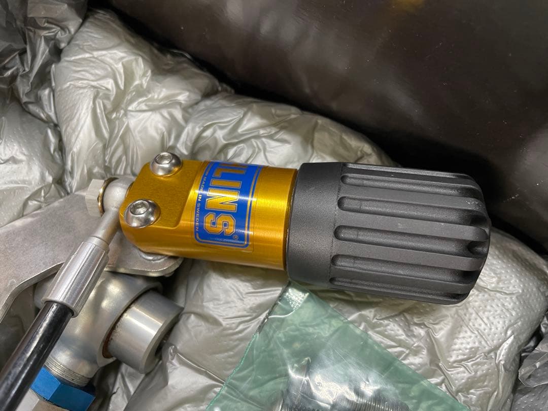 Z900RS OHLINS オーリンズ リアサスペンション KA739