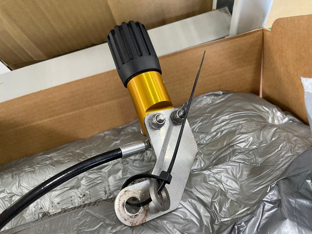 Z900RS OHLINS オーリンズ リアサスペンション KA739