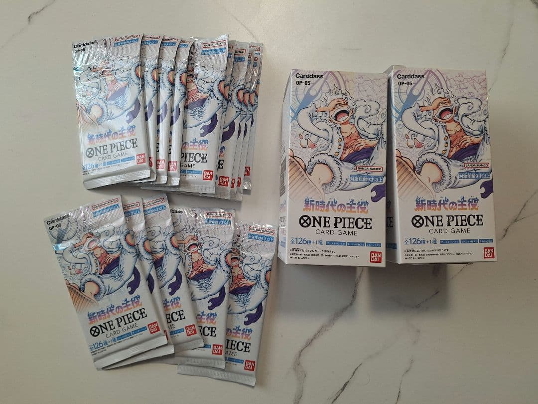 ワンピース カードゲーム　新時代の主役　　 2box分+１５パック