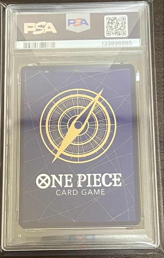 PSA10３連番　ルフィエースサボ