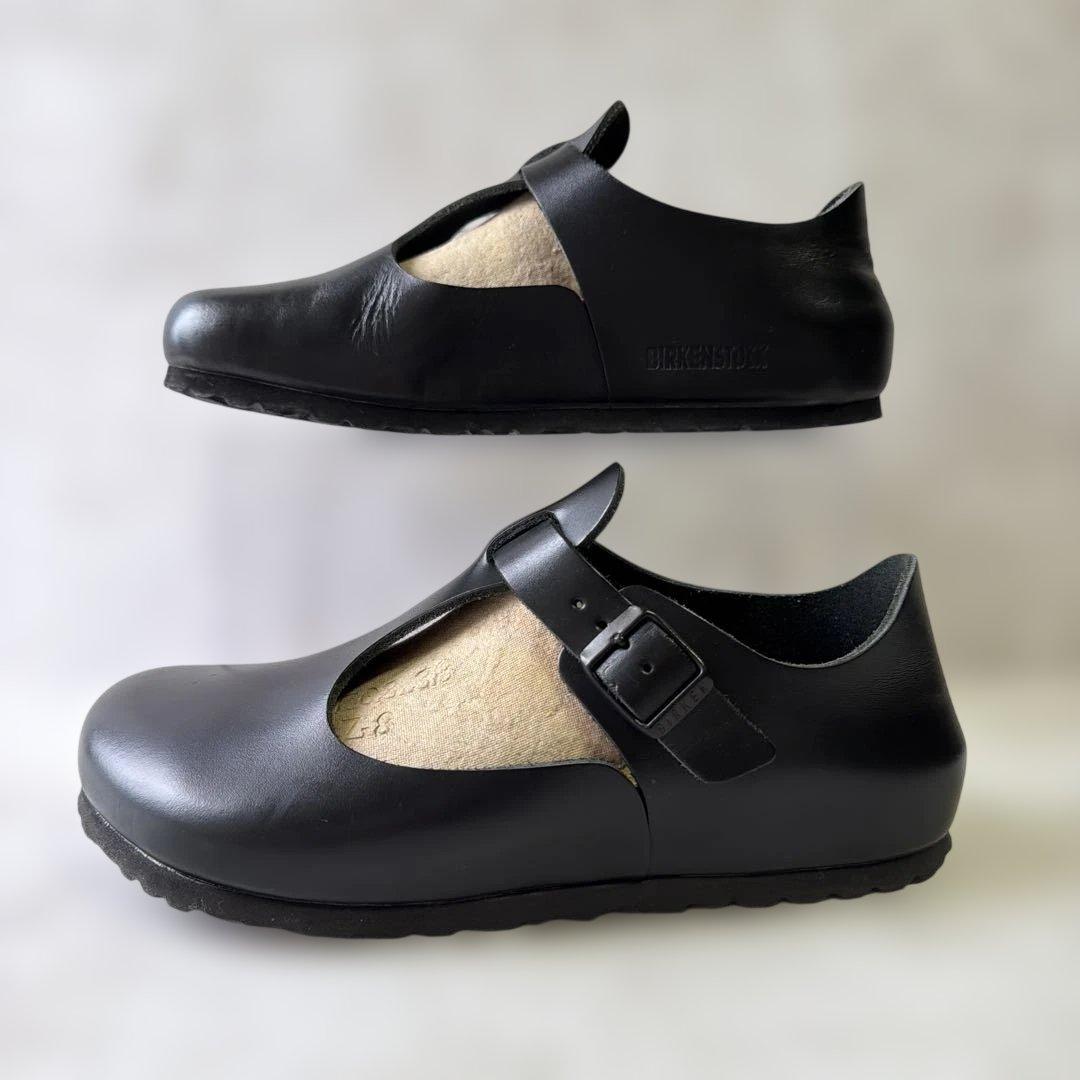 ⭐️美品・廃盤品⭐️BIRKENSTOCK Paris パリ ブラック 24.5㎝