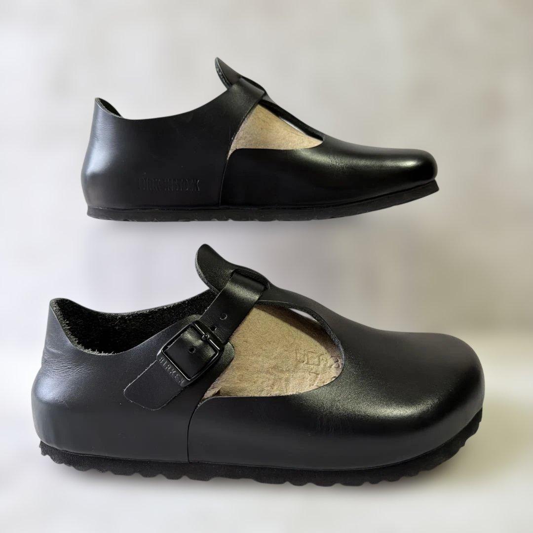 ⭐️美品・廃盤品⭐️BIRKENSTOCK Paris パリ ブラック 24.5㎝