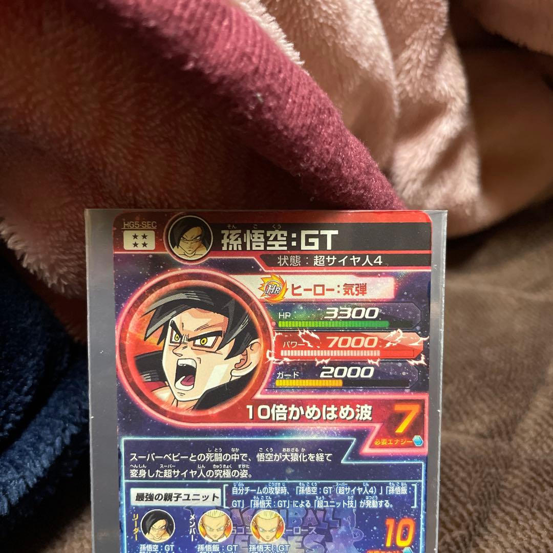HG5-SEC 孫悟空:GT 本家