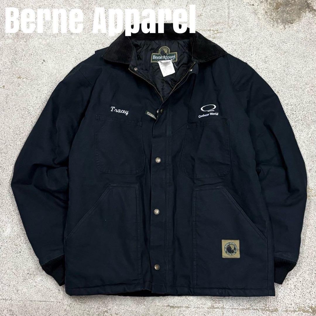 Barne ダック地　ダックジャケット　カバーオール　デトロイトジャケット