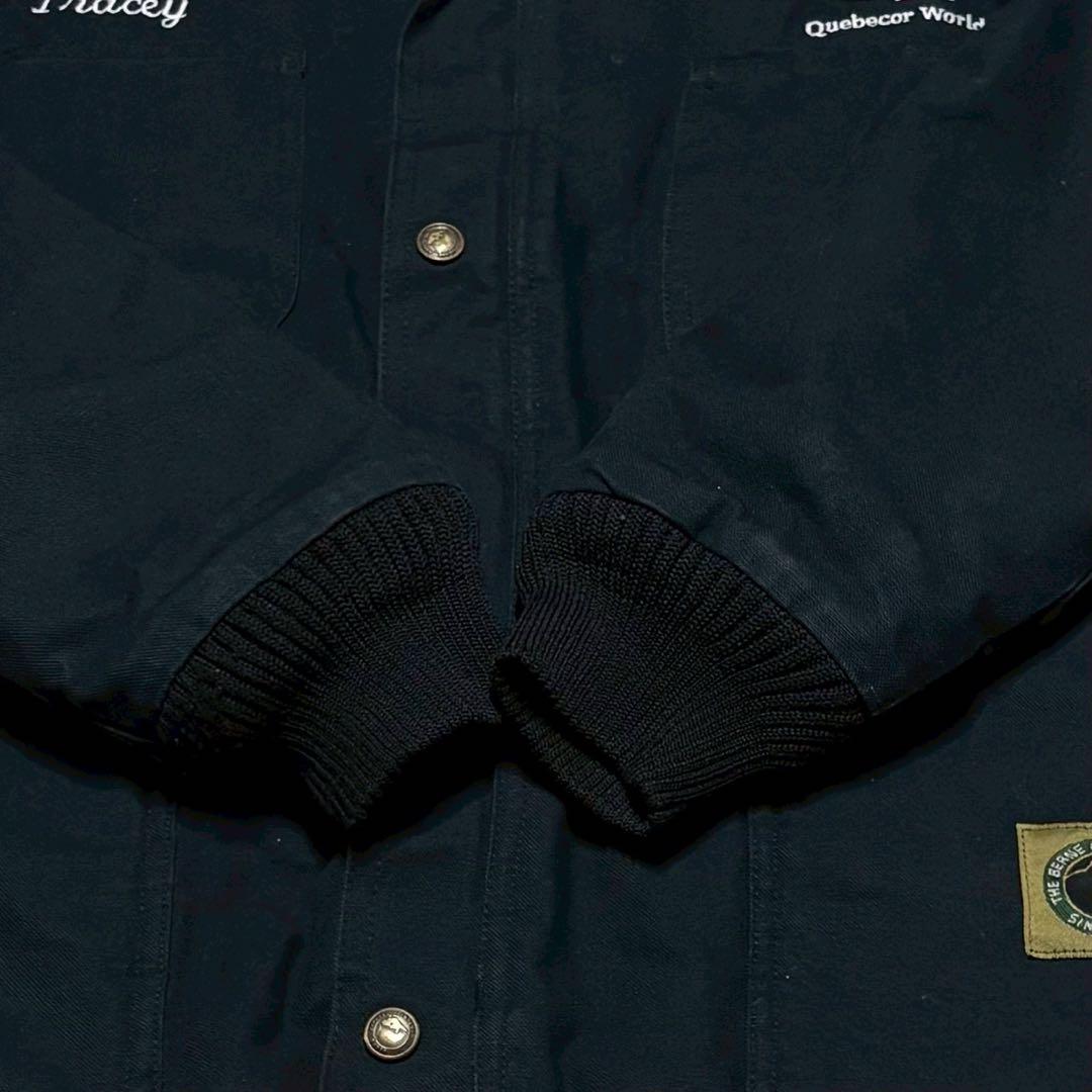 Barne ダック地　ダックジャケット　カバーオール　デトロイトジャケット