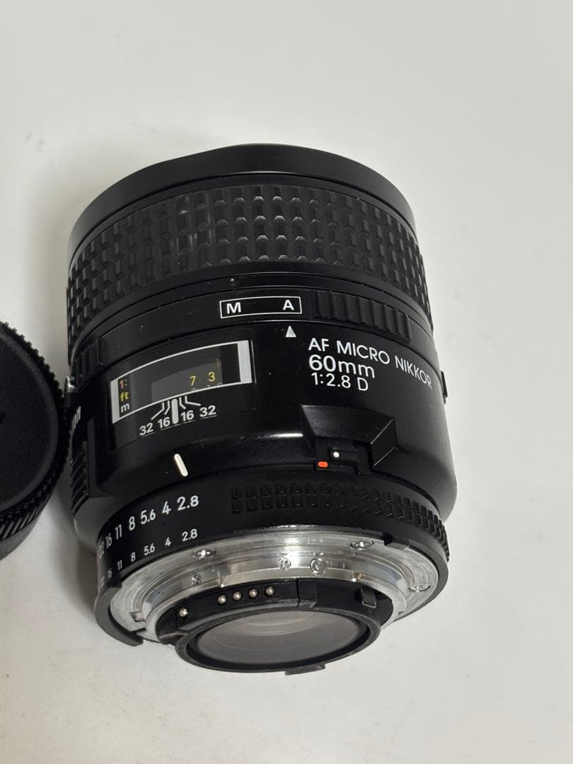 【カビ曇り無し】Nikon AF MACRO NIKKOR 60mm F2.8D