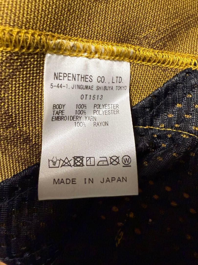 希少　needles ヒザデルパンツ　XSサイズ