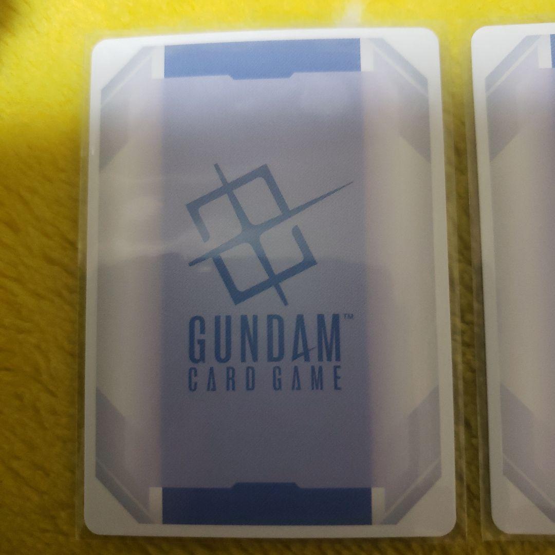 ガンダムカードゲーム　ガンダム　LR+ パラレル　2枚