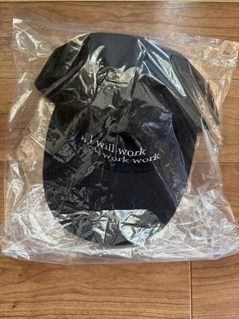 新品 SEE SEE COTTON JET CAP BLACK / 黒 キャップ