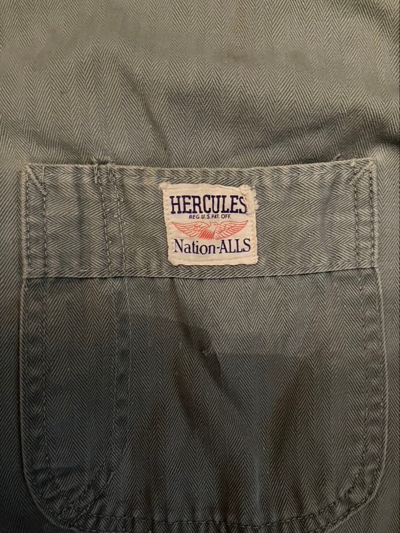 1950s ヴィンテージ HERCULES ヘラクレス HBT オールインワン