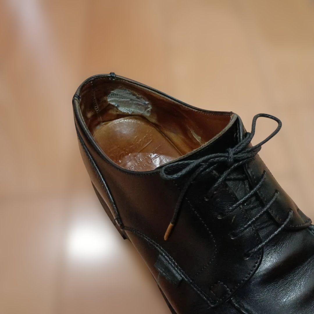 パラブーツ　シャンボード　UK7.5　ブラック