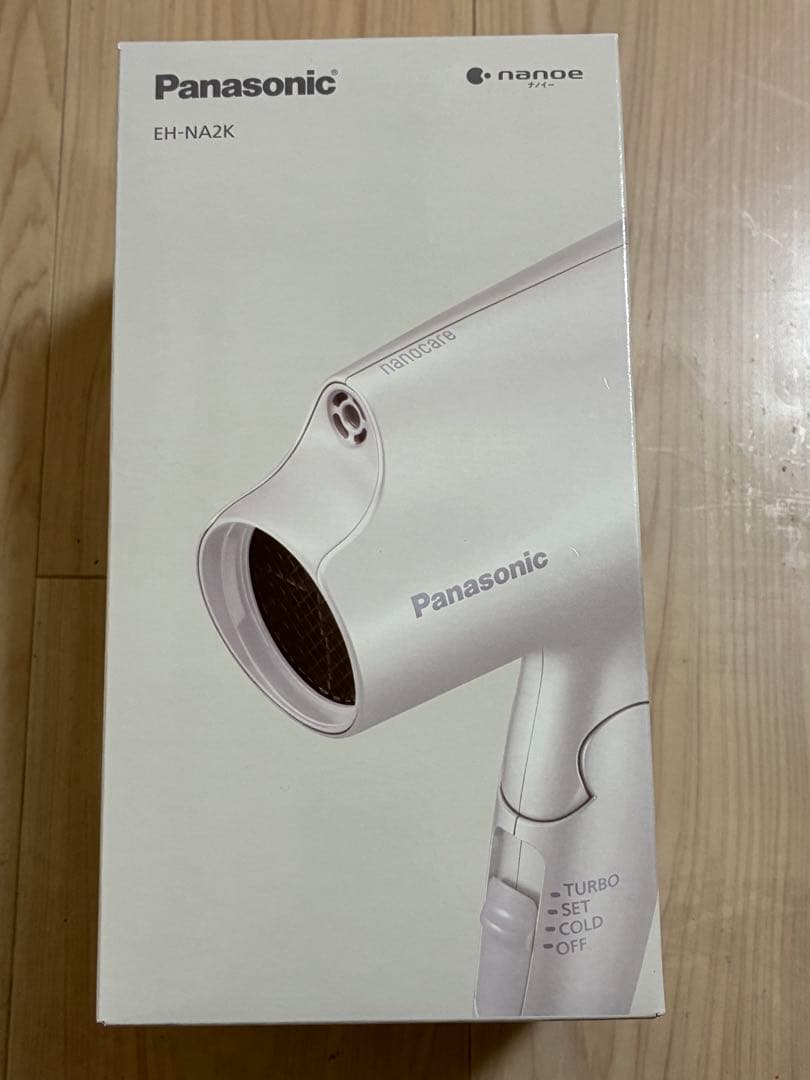 【新品未開封】Panasonic EH-NA2K-W ヘアドライヤー