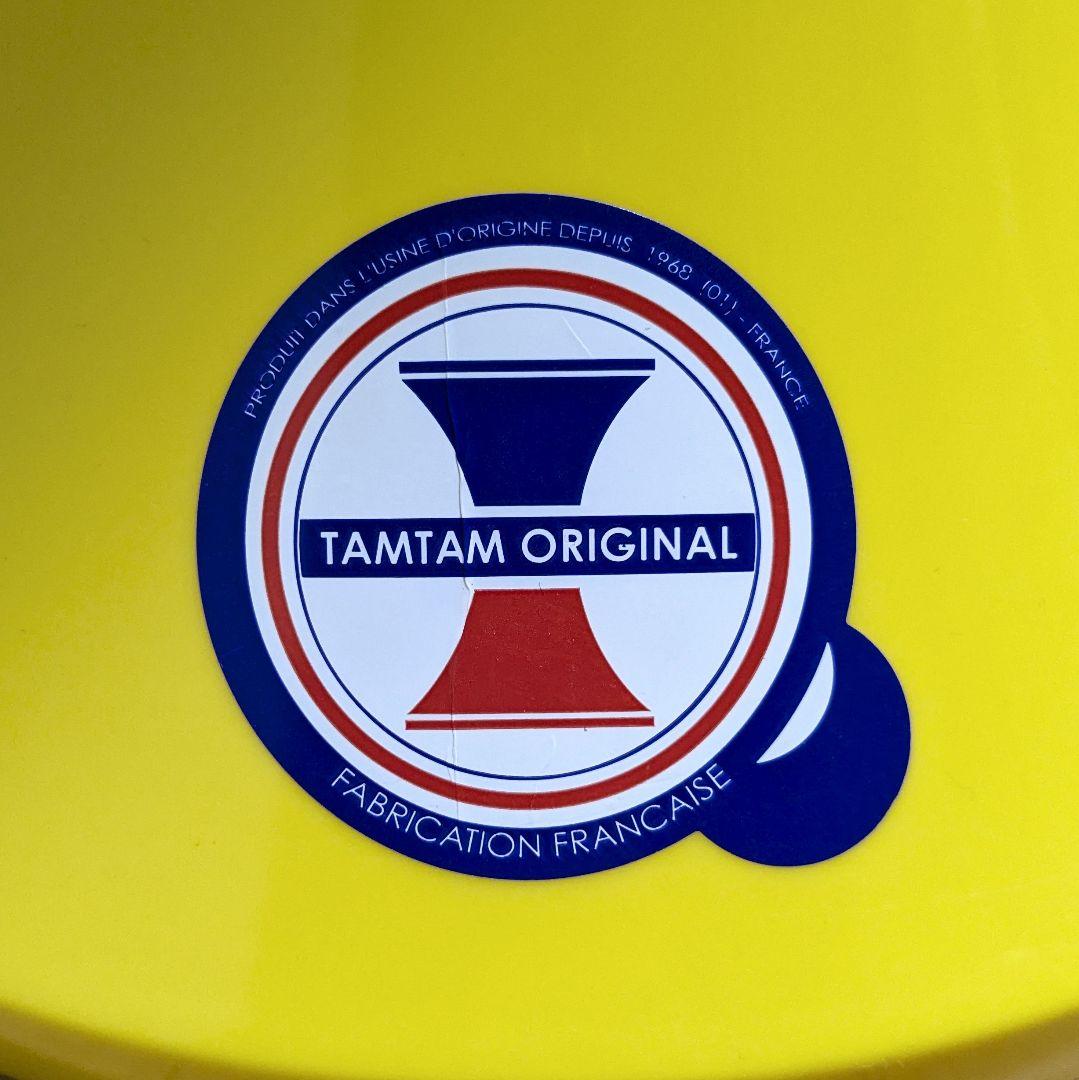 美品 TamTam Pop タムタム ポップ スツール バナナ イエロー