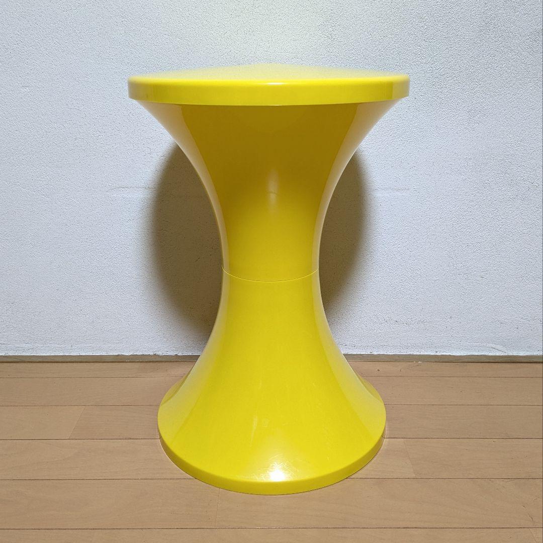 美品 TamTam Pop タムタム ポップ スツール バナナ イエロー