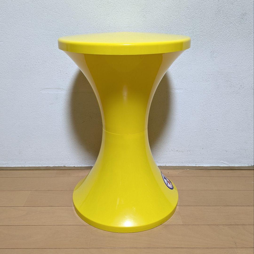 美品 TamTam Pop タムタム ポップ スツール バナナ イエロー