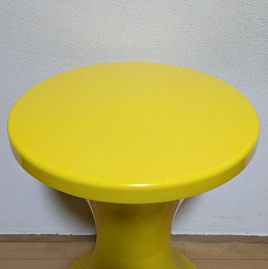 美品 TamTam Pop タムタム ポップ スツール バナナ イエロー