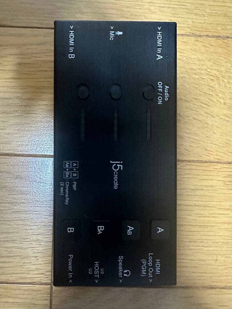 j5create製 HDMIビデオミキサー