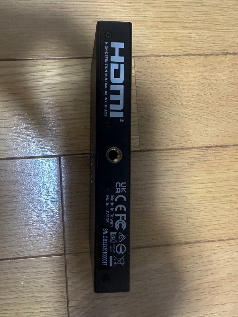 j5create製 HDMIビデオミキサー