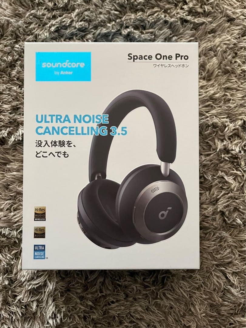 soundcoreSpace One Pro ワイヤレスヘッドホン