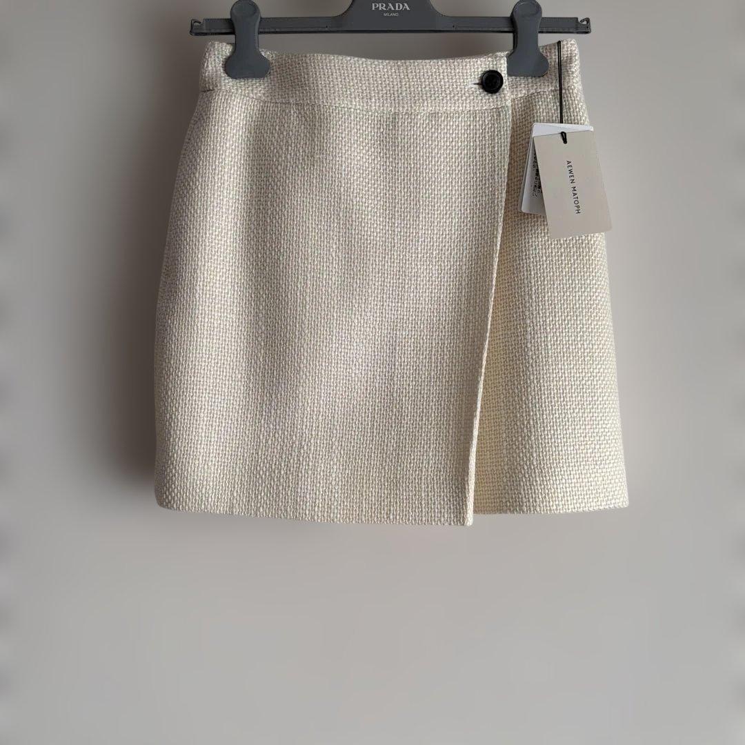 AEWEN MATOPH ♡ ツイードミニスカート