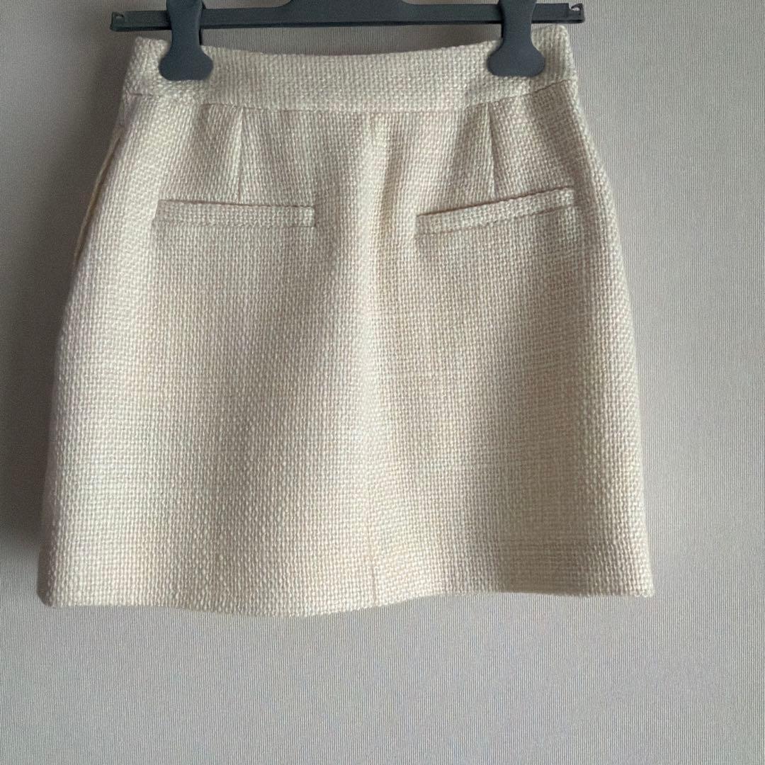 AEWEN MATOPH ♡ ツイードミニスカート