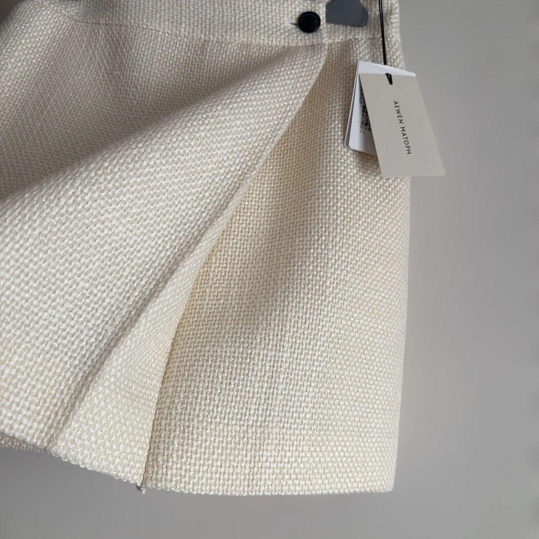 AEWEN MATOPH ♡ ツイードミニスカート